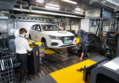 Transforming future mobility