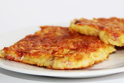 Japanese korokke street food