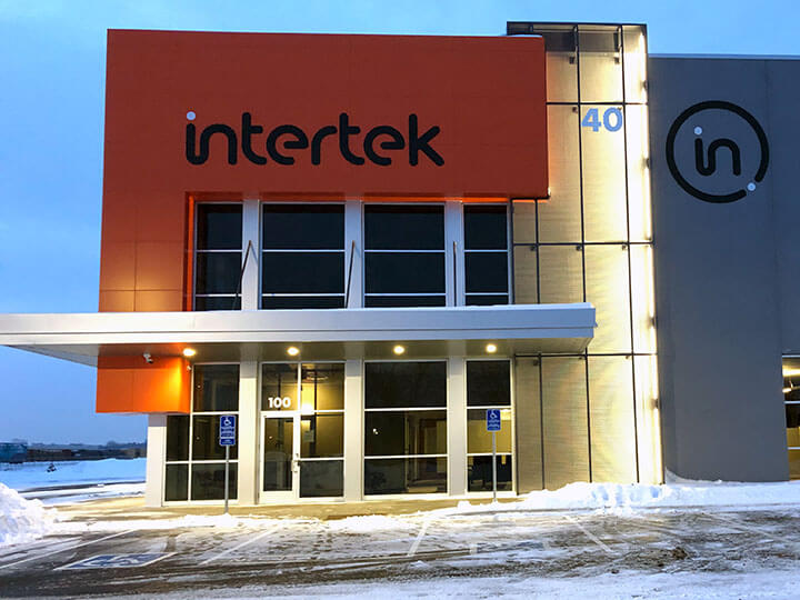 Intertek Fridley, MN