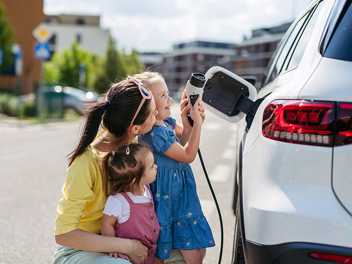 Electric Vehicle Battery Testing