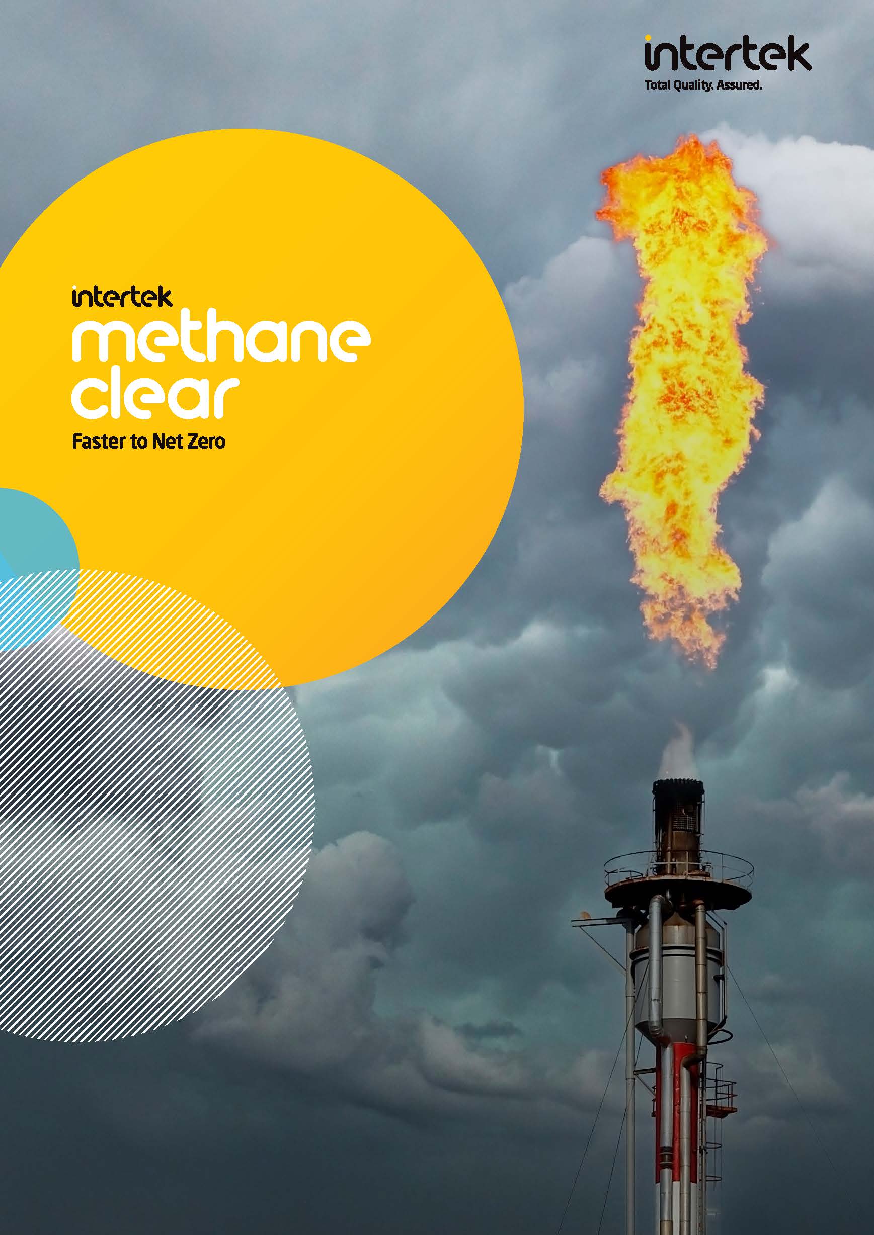 cloudy background with offshore oil rig flare stack and flame