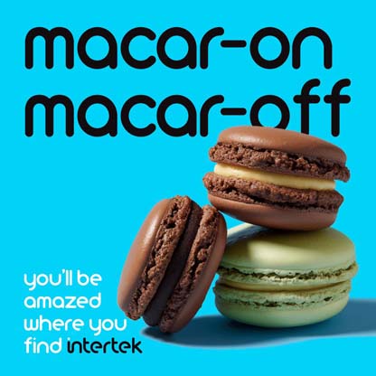 Stacked macarons
